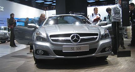 Mercedes CLS: Mindre herrklubb