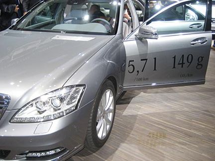 Mercedes CLS: Mindre herrklubb
