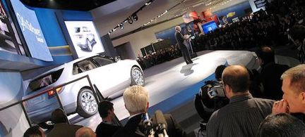 Saab hoppar över Detroit-salongen
