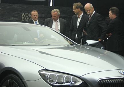 BMW 6-serie Concept: Stjärnbesök i montern