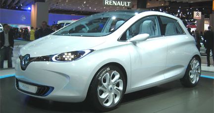 Renault - mässans flopp!