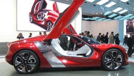 Renault - mässans flopp!