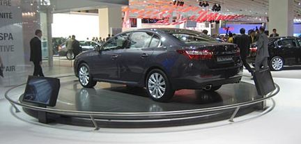 Renault - mässans flopp!