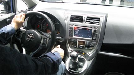 Toyota Verso-S - en snyggare Yaris Verso