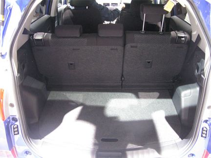 Toyota Verso-S - en snyggare Yaris Verso