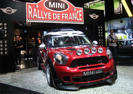WRC-maffian i Paris: Fiesta, DS3 och Mini!