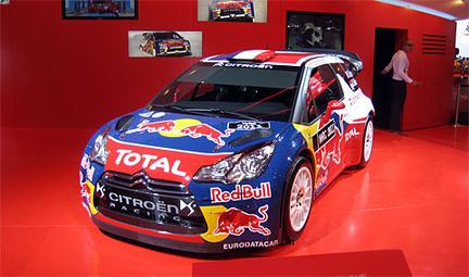 WRC-maffian i Paris: Fiesta, DS3 och Mini!