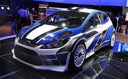 WRC-maffian i Paris: Fiesta, DS3 och Mini!