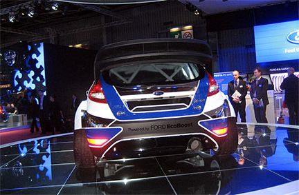 WRC-maffian i Paris: Fiesta, DS3 och Mini!
