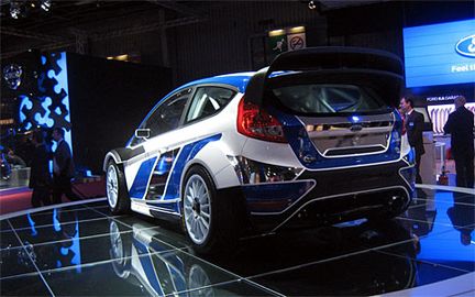 WRC-maffian i Paris: Fiesta, DS3 och Mini!