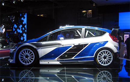 WRC-maffian i Paris: Fiesta, DS3 och Mini!