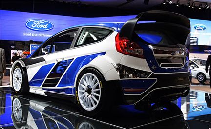 WRC-maffian i Paris: Fiesta, DS3 och Mini!