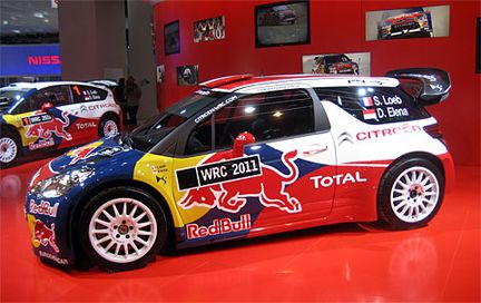 WRC-maffian i Paris: Fiesta, DS3 och Mini!
