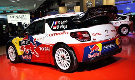 WRC-maffian i Paris: Fiesta, DS3 och Mini!