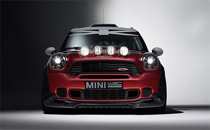 WRC-maffian i Paris: Fiesta, DS3 och Mini!