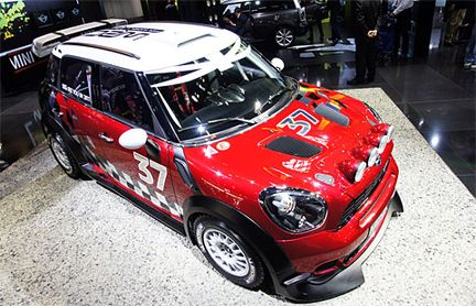 WRC-maffian i Paris: Fiesta, DS3 och Mini!