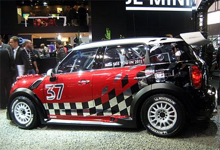 WRC-maffian i Paris: Fiesta, DS3 och Mini!