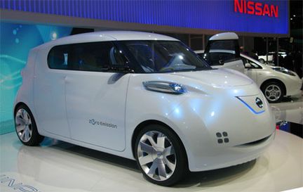 Nissan - för folk som inte gillar statussymboler