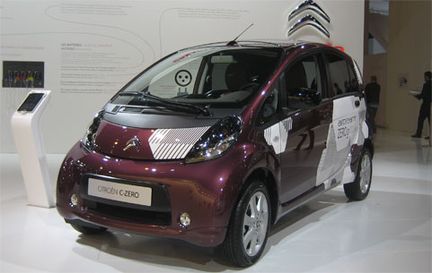 Citroën: Krokodil med uppblåsbart tak