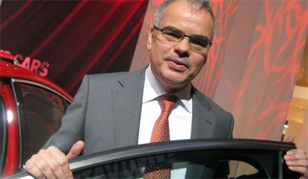 Volvochefen kan ha försagt sig!