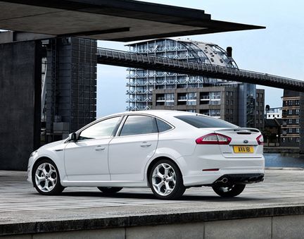 Ford Mondeo får ett snålalternativ