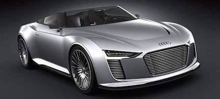 Audi e-tron Spyder kombinerar el och diesel