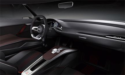 Audi e-tron Spyder kombinerar el och diesel