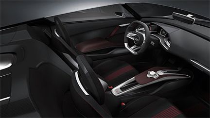 Audi e-tron Spyder kombinerar el och diesel
