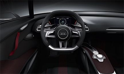 Audi e-tron Spyder kombinerar el och diesel