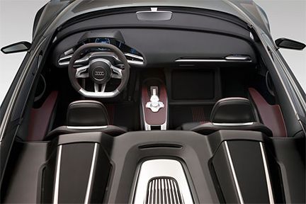 Audi e-tron Spyder kombinerar el och diesel
