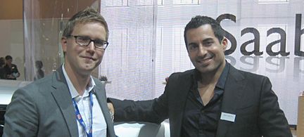 "Jag kallar dem Clark Kent och Superman"