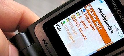 SMS livsfarligt men förbud hjälper inte