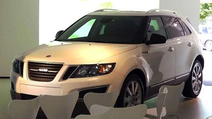 Saab 9-4X visad innan premiären