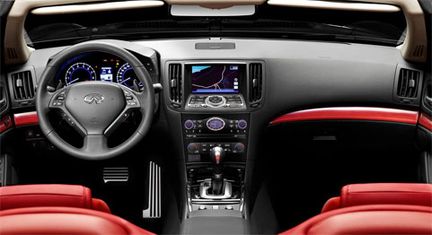 Infiniti interntrimmar G-cabben