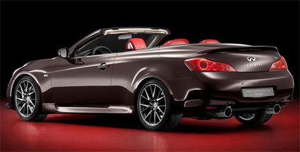 Infiniti interntrimmar G-cabben