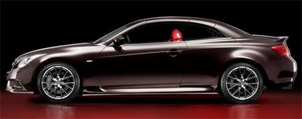 Infiniti interntrimmar G-cabben