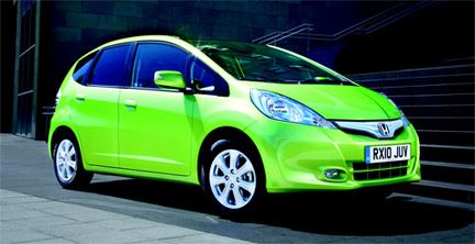 Honda Jazz blir hybrid också
