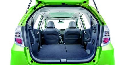 Honda Jazz blir hybrid också