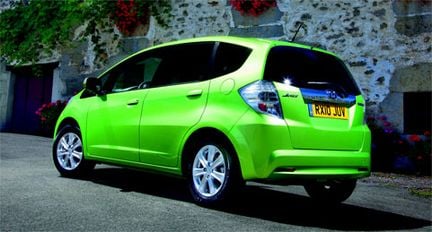 Honda Jazz blir hybrid också