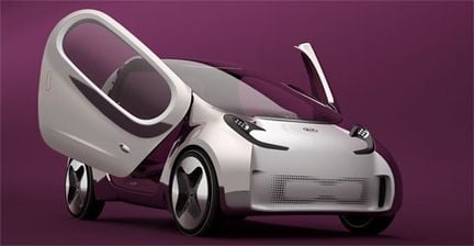 Kia Pop utmanar Toyota IQ