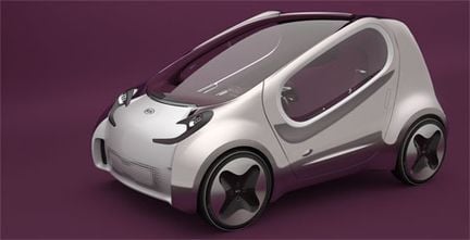 Kia Pop utmanar Toyota IQ