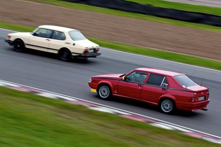 En dag på racerbanan