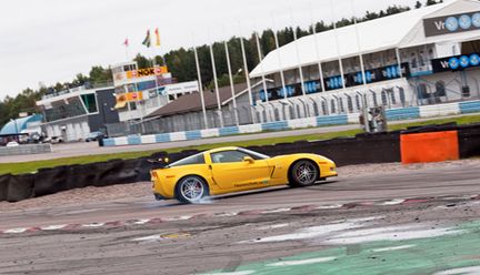 En dag på racerbanan