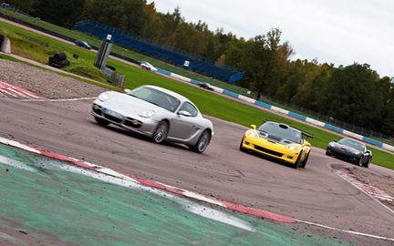 En dag på racerbanan