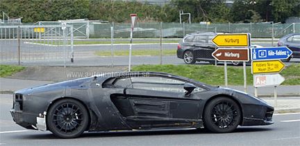 Lamborghini: fjärde och femte bilden