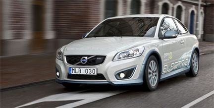Volvo C30 med eldrift klar för leverans