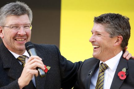 F1: Ross Brawns superklipp - 1 miljard