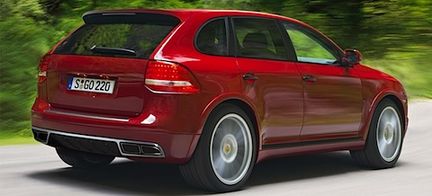 Porsches Baby-Cayenne kan få heta Cajun