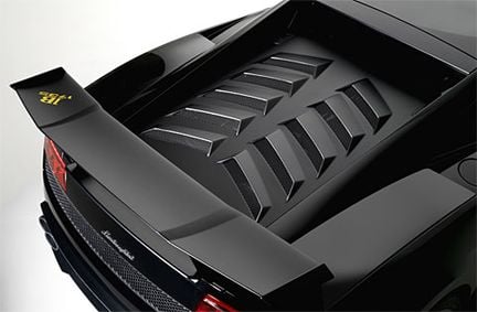 Lamborghini Gallardo Blancpain - race för gatan