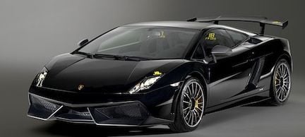 Lamborghini Gallardo Blancpain - race för gatan